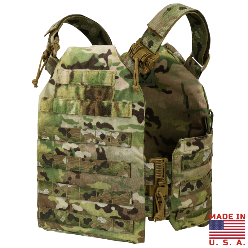 Condoor CYCLONE RS PLATE CARRIER WITH MULTICAM